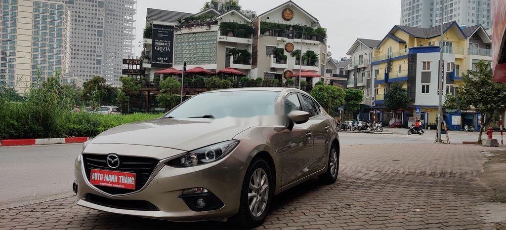 Mazda 3   2015 - Bán Mazda 3 sản xuất 2015, xe chính chủ, giá 520tr