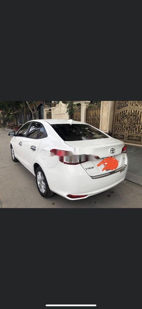 Toyota Vios   2018 - Bán xe Toyota Vios năm sản xuất 2018, màu trắng