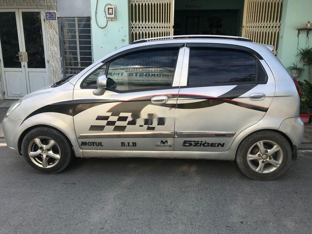 Chevrolet Spark 2009 - Cần bán gấp Chevrolet Spark sản xuất năm 2009, màu bạc, xe nhập chính chủ