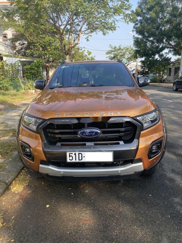 Ford Ranger   2018 - Bán Ford Ranger Wildtrak BiTurbo 2.0 sản xuất năm 2018 như mới, 790tr