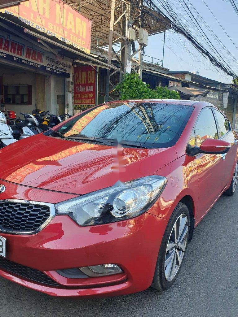 Kia K3 2015 - Cần bán gấp Kia K3 2015, màu đỏ, 425 triệu