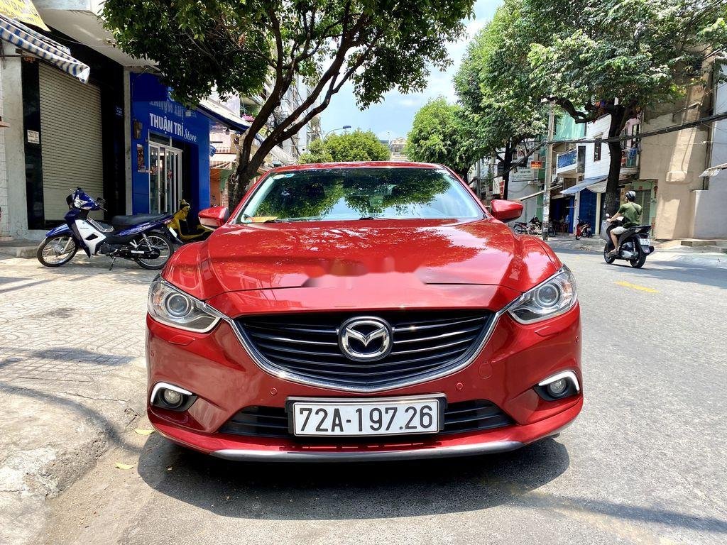 Mazda 6     2016 - Bán Mazda 6 năm 2016, màu đỏ giá cạnh tranh