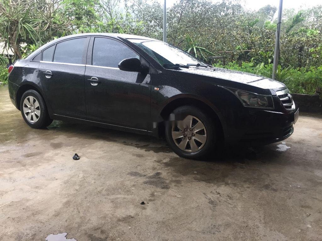 Daewoo Lacetti 2009 - Bán Daewoo Lacetti năm 2009, màu đen, xe nhập, giá tốt