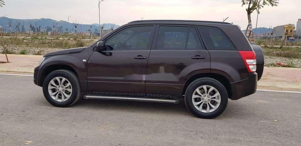 Suzuki Grand vitara 2015 - Cần bán lại xe Suzuki Grand vitara năm sản xuất 2015, màu nâu, nhập khẩu nguyên chiếc, giá tốt