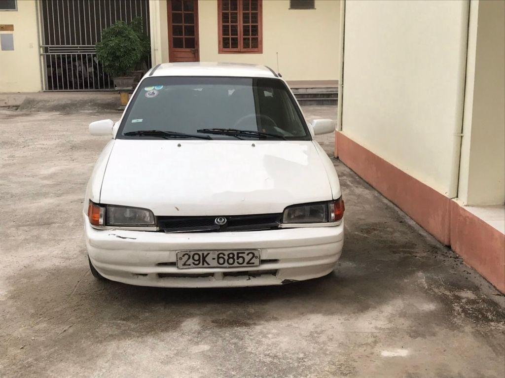 Mazda 323   1996 - Bán Mazda 323 năm 1996, màu trắng