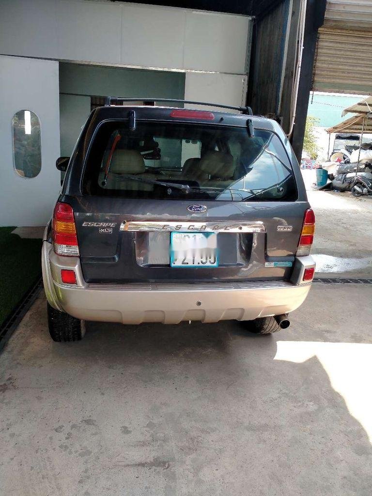 Ford Escape   2003 - Bán Ford Escape đời 2003, màu xám, nhập khẩu  