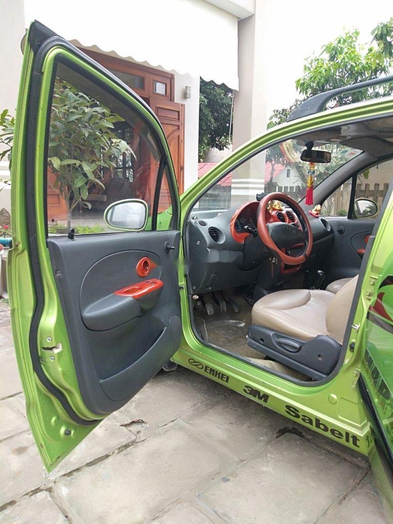 Daewoo Matiz   2004 - Bán Daewoo Matiz sản xuất năm 2004, màu xanh lục giá cạnh tranh