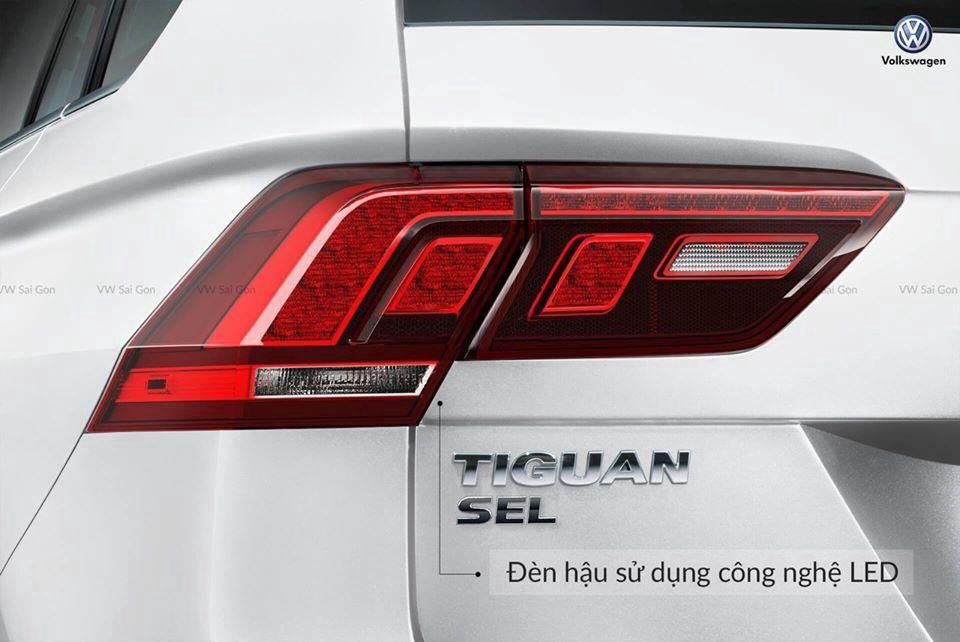 Volkswagen Tiguan 2018 - Cần bán Volkswagen Tiguan năm sản xuất 2018, màu trắng, xe nhập