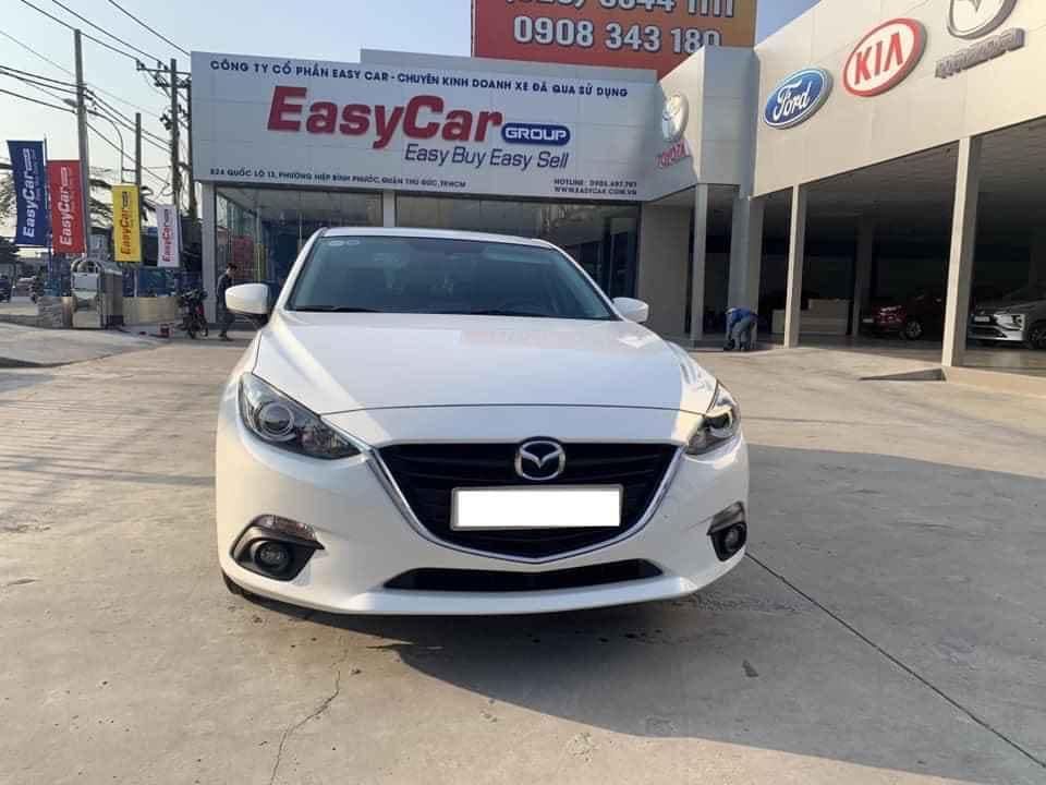 Mazda 3 2017 - Cần bán Mazda 3 năm 2017, màu trắng, phiên bản Sedan