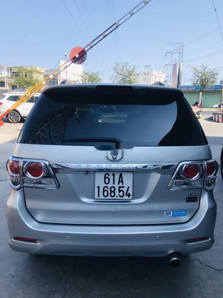 Toyota Fortuner   2014 - Bán ô tô Toyota Fortuner 2014, màu bạc, số sàn, giá chỉ 729 triệu