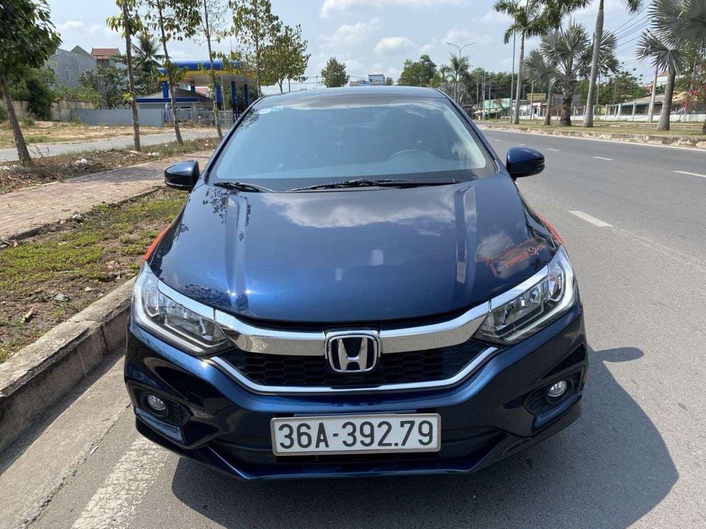 Honda City 2018 - Xe Honda City AT đời 2018, màu xanh, giá chỉ 475 triệu