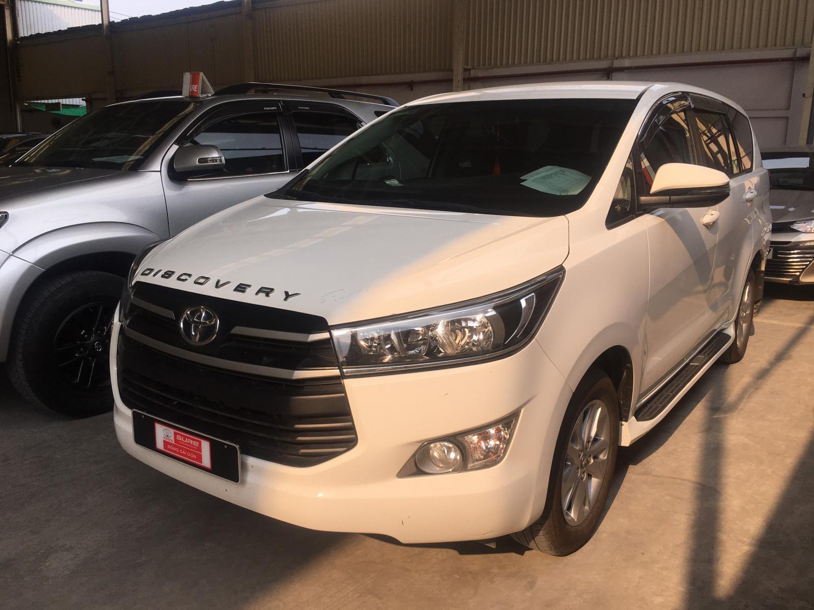 Toyota Innova E 2019 - Cần bán xe Toyota Innova E đời 2019, màu trắng