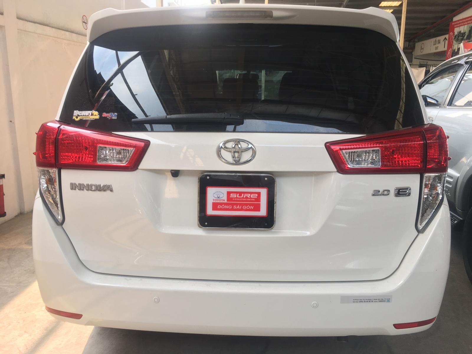 Toyota Innova E 2019 - Cần bán xe Toyota Innova E đời 2019, màu trắng