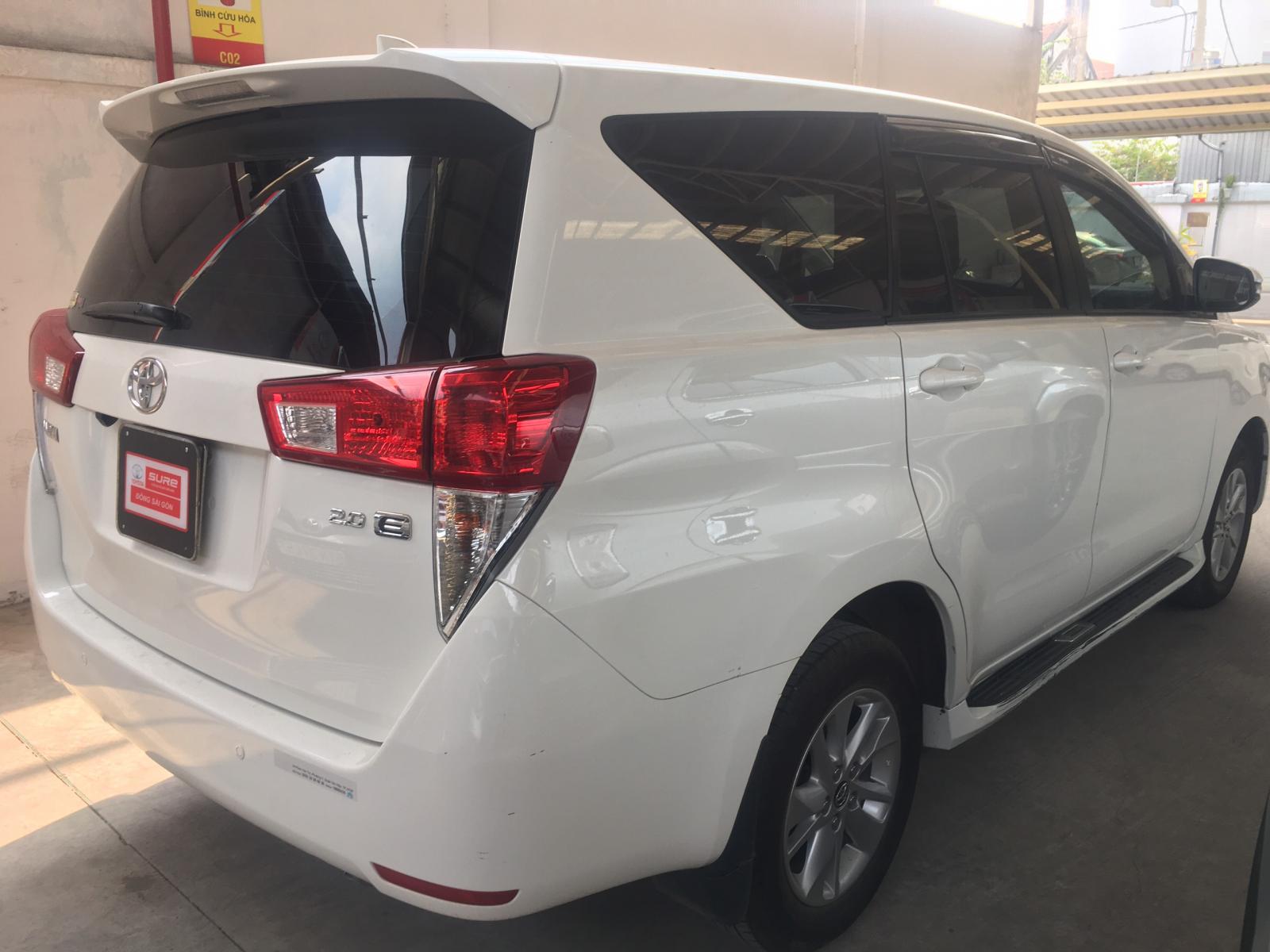 Toyota Innova E 2019 - Cần bán xe Toyota Innova E đời 2019, màu trắng