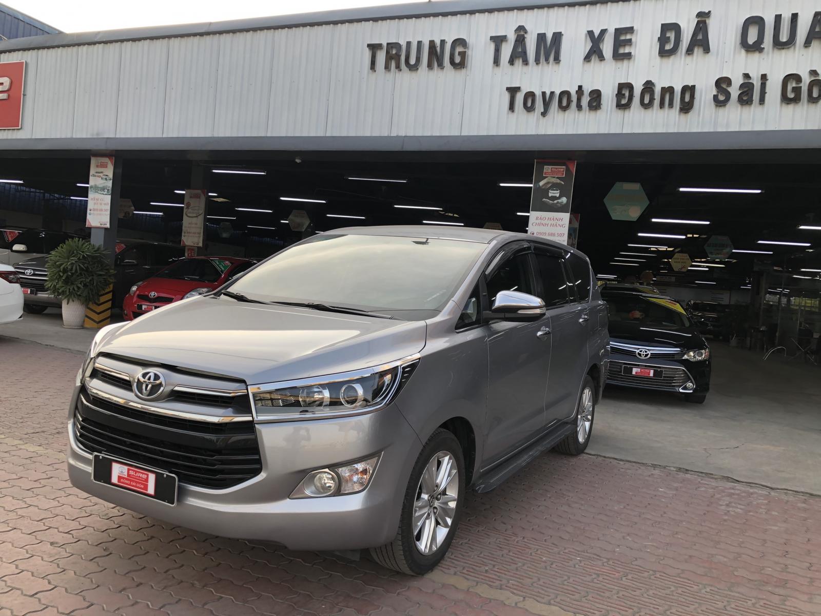 Toyota Innova 2.0V 2017 - Cần bán Innova bản cao cấp 2017 