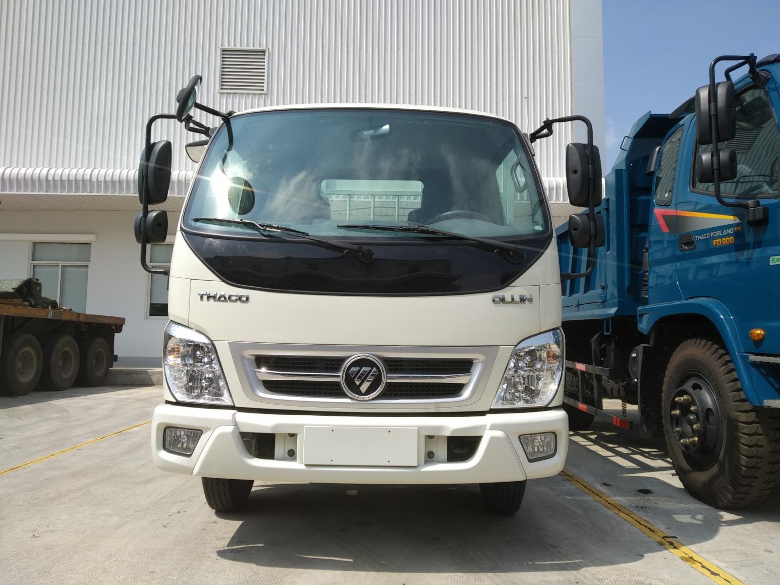 Thaco OLLIN  345.E4 2018 - Xe tải 2,5 tấn- 3,5 tấn Bà Rịa Vũng Tàu - xe tải thùng 4,3m giá rẻ - khuyến mãi đời 2018