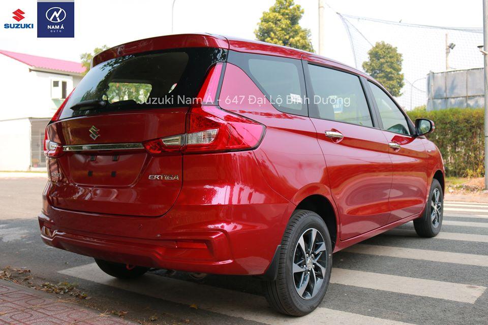 Suzuki Ertiga AT 2020 - Cần bán Suzuki Ertiga AT đời 2020, màu đỏ, nhập khẩu chính hãng