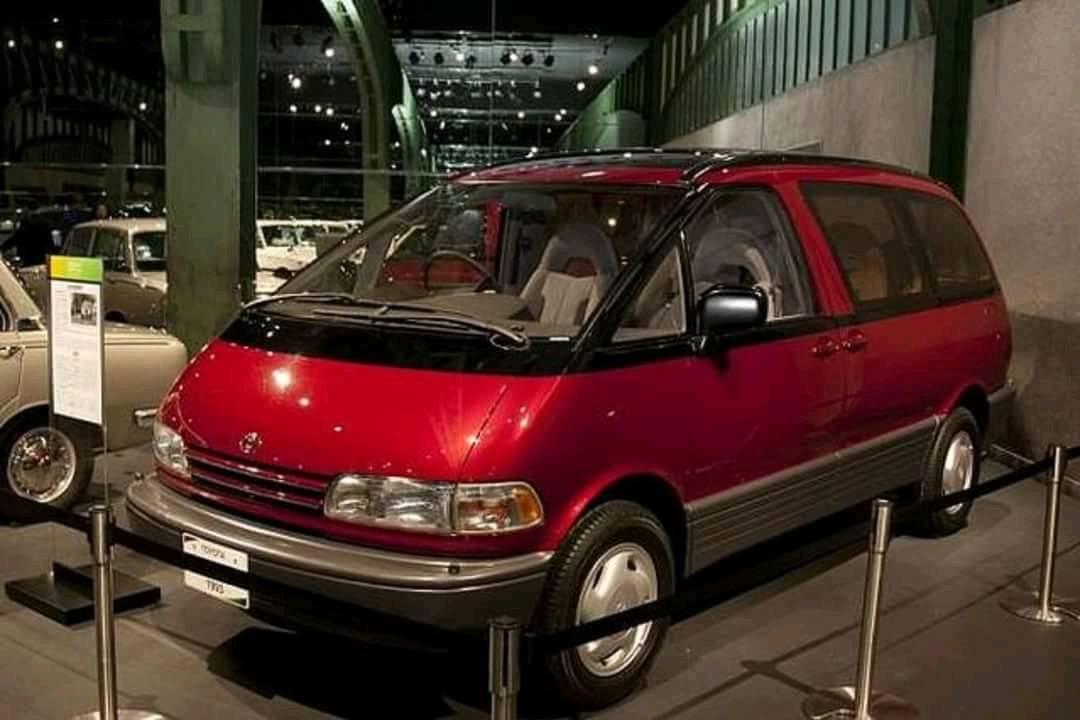 Toyota Previa S.C 1996 - Bán xe Toyota Previa S.C đời 1996, màu trắng, xe nhập, 179 triệu