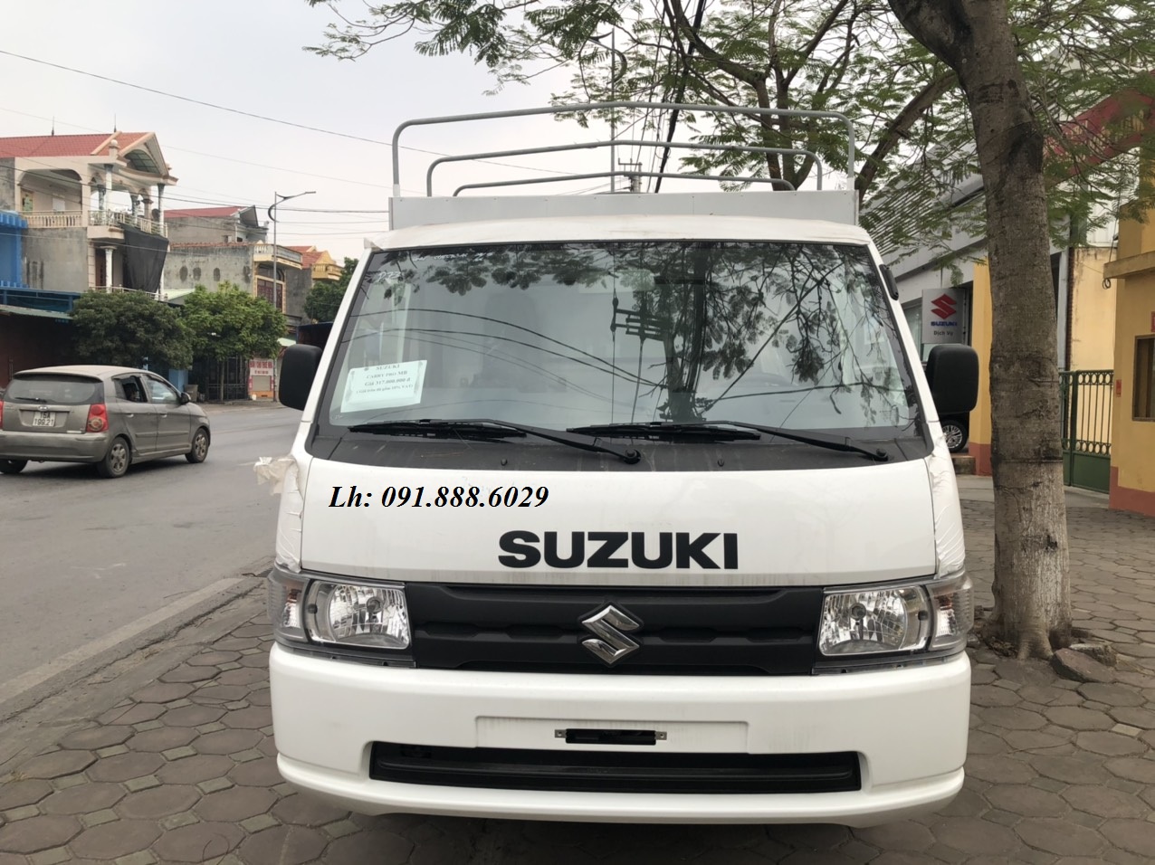 Suzuki Supper Carry Truck  2020 2020 - Bán xe tải suzuki pro tại quảng ninh 