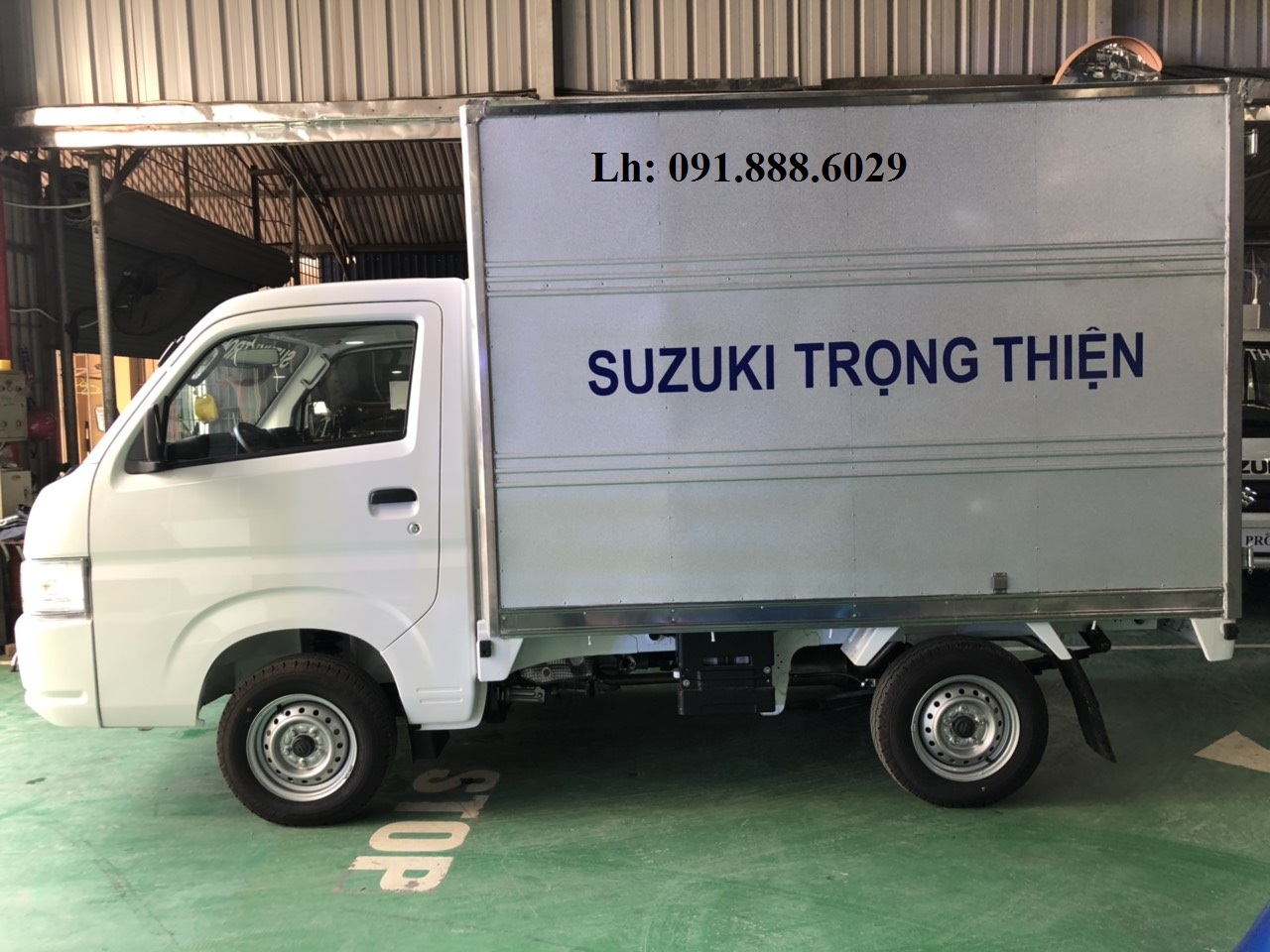 Suzuki Super Carry Pro euro 4 2020 - Bán xe tải suzuki pro giá tốt tại quảng ninh 