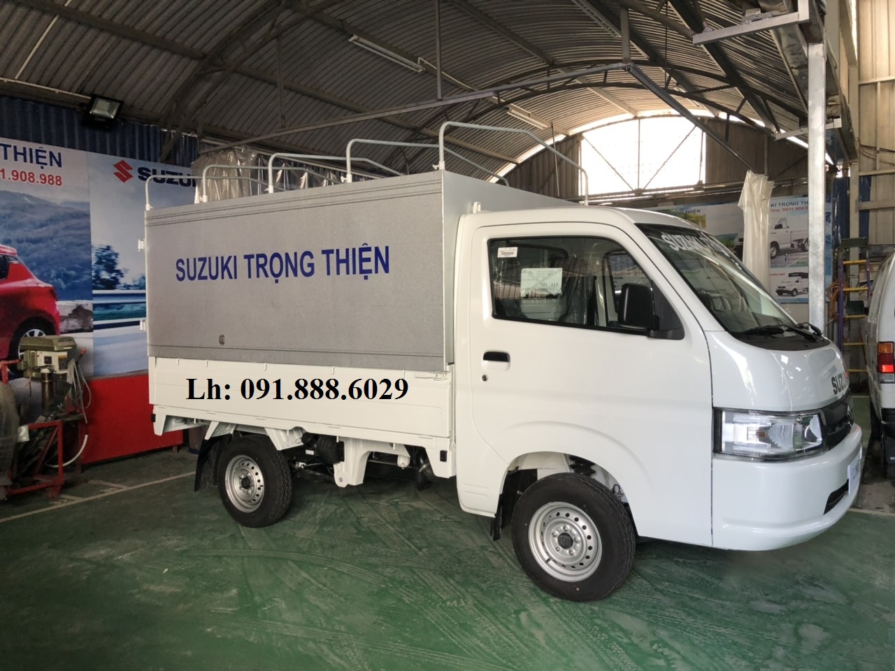 Suzuki Super Carry Pro euro 4 2020 - Bán xe tải suzuki pro giá tốt tại quảng ninh 