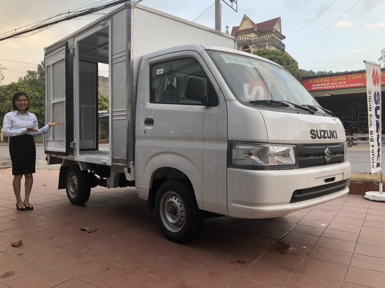 Suzuki Super Carry Pro euro 4 2020 - Bán xe tải suzuki pro giá tốt tại quảng ninh 