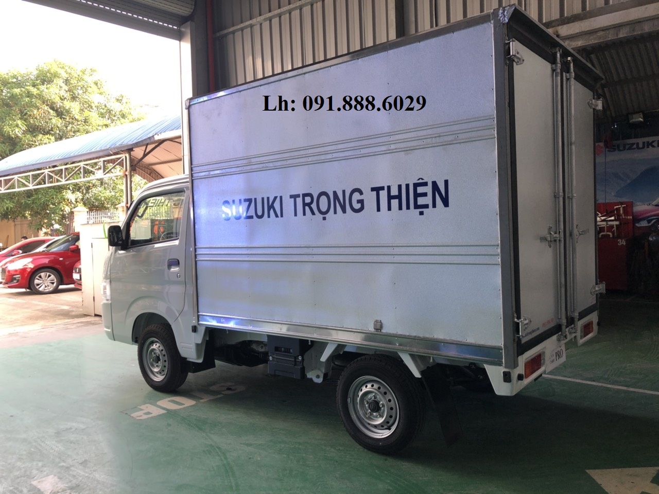 Suzuki Super Carry Pro euro 4 2020 - Bán xe tải suzuki pro giá tốt tại quảng ninh 