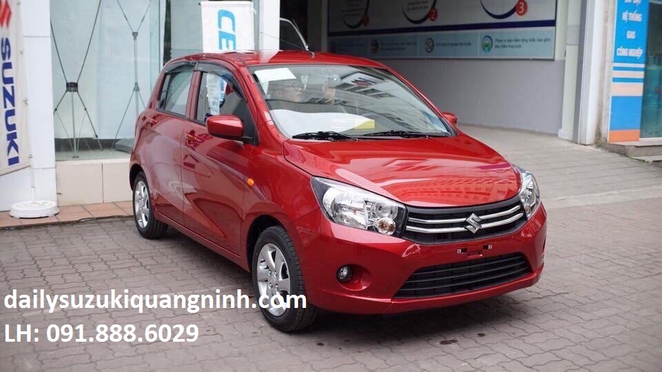 Suzuki   2020 - Cần bán xe Suzuki Celerio 2020, màu đỏ, nhập khẩu Thái, giá chỉ 329 triệu