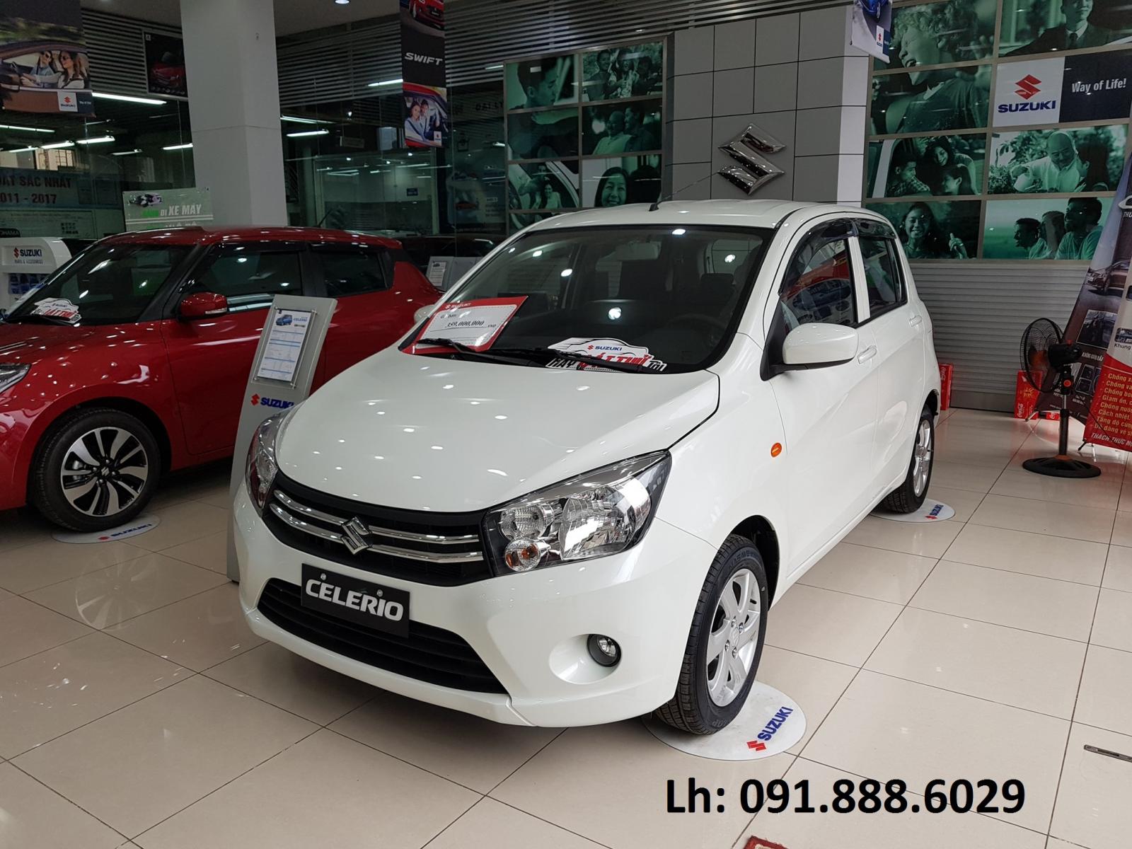 Suzuki   2020 - Cần bán xe Suzuki Celerio 2020, màu đỏ, nhập khẩu Thái, giá chỉ 329 triệu