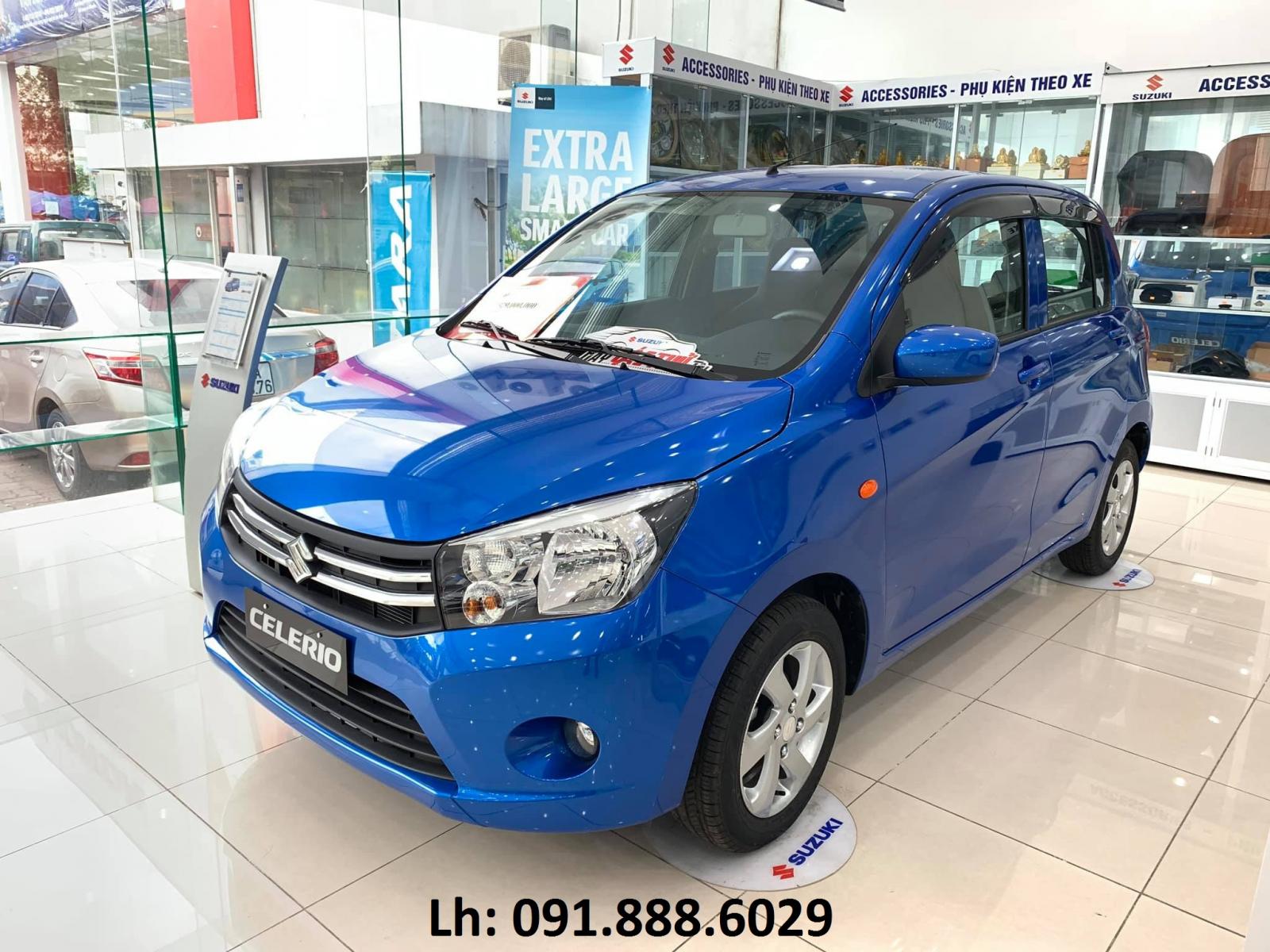 Suzuki   2020 - Cần bán xe Suzuki Celerio 2020, màu đỏ, nhập khẩu Thái, giá chỉ 329 triệu