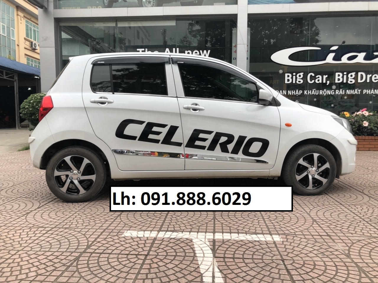 Suzuki   2020 - Cần bán xe Suzuki Celerio 2020, màu đỏ, nhập khẩu Thái, giá chỉ 329 triệu