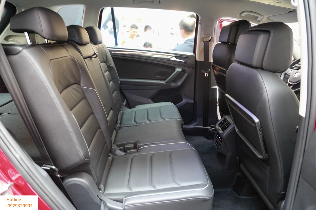 Volkswagen Tiguan Luxury 2019 - Volkswagen Tiguan All Space Luxury, nhập khẩu, màu cam tặng quà khủng