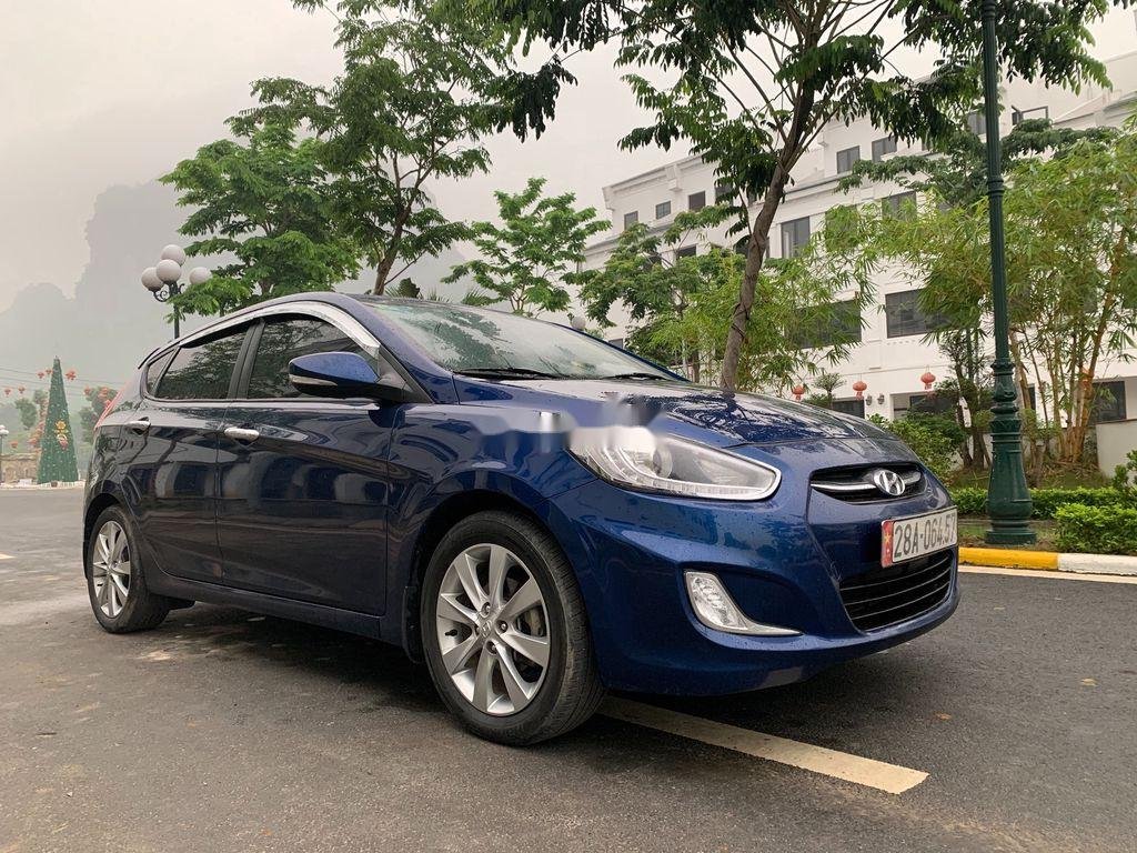 Hyundai Accent   2015 - Bán ô tô Hyundai Accent 2015, màu xanh lam, xe nhập