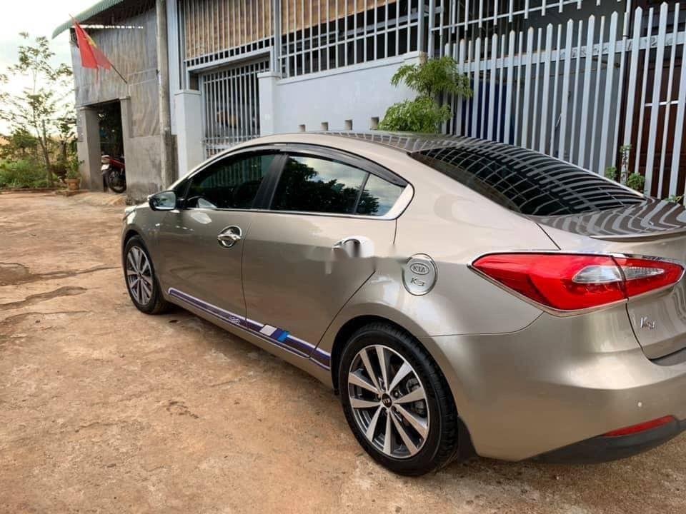 Kia K3   2014 - Bán Kia K3 đời 2014, màu xám, xe nhập