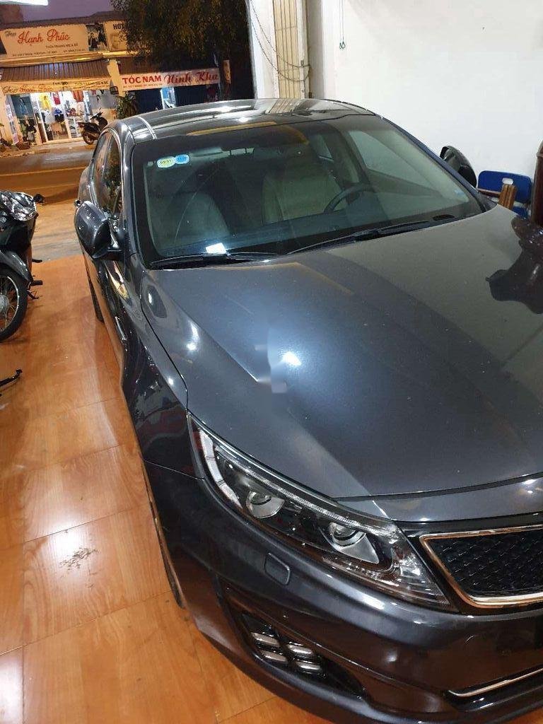 Kia Optima   2015 - Bán Kia Optima năm sản xuất 2015, màu xanh lam, nhập khẩu  