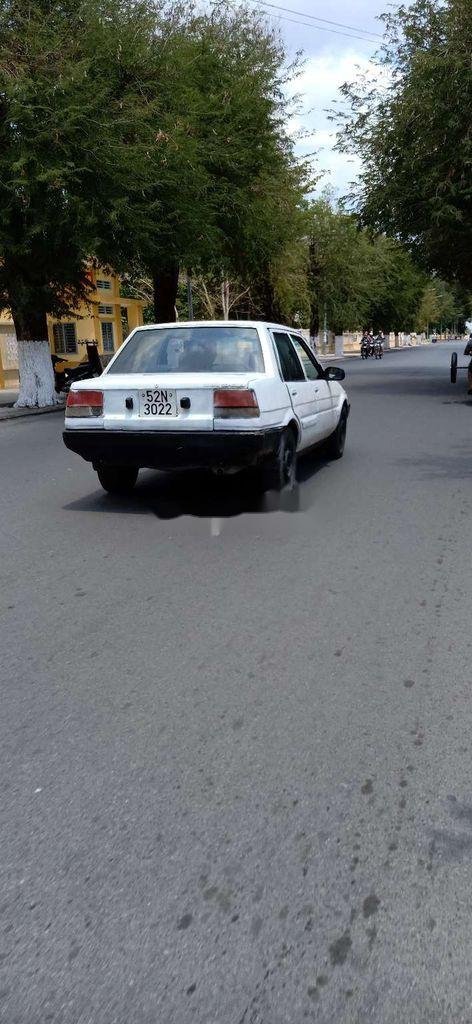 Toyota Corolla   1987 - Bán xe Toyota Corolla sản xuất năm 1987, nhập khẩu nguyên chiếc, 19.5 triệu