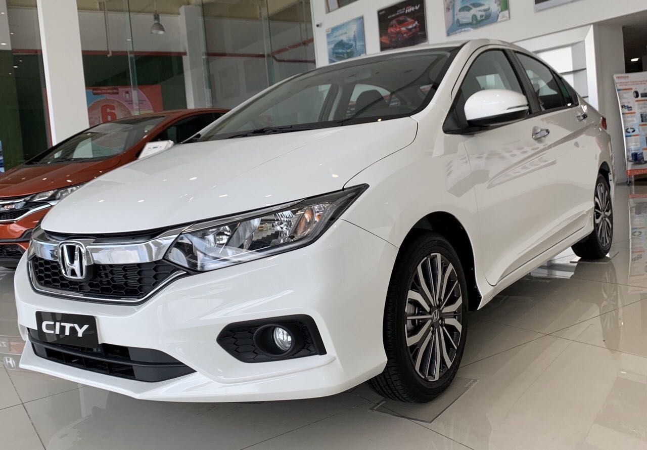 Honda City 1.5 Top 2020 - Ưu đãi khủng khi mua Honda City 1.5 Top sản xuất 2020, màu trắng