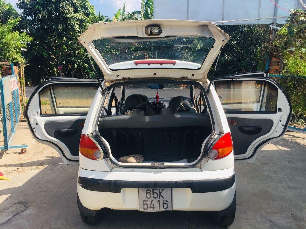 Daewoo Matiz   2006 - Bán Daewoo Matiz sản xuất năm 2006, màu trắng, nhập khẩu