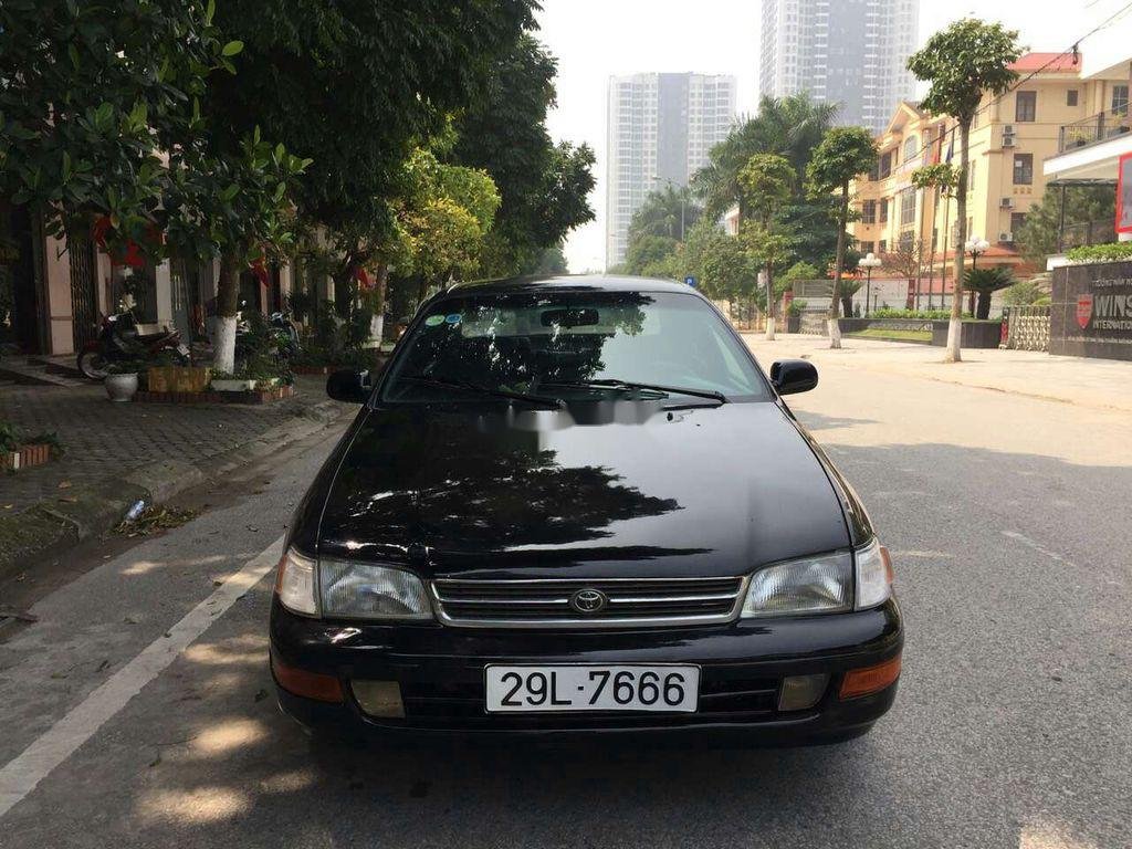 Toyota Corona 1993 - Bán Toyota Corona năm sản xuất 1993, màu đen, nhập khẩu nguyên chiếc, giá tốt