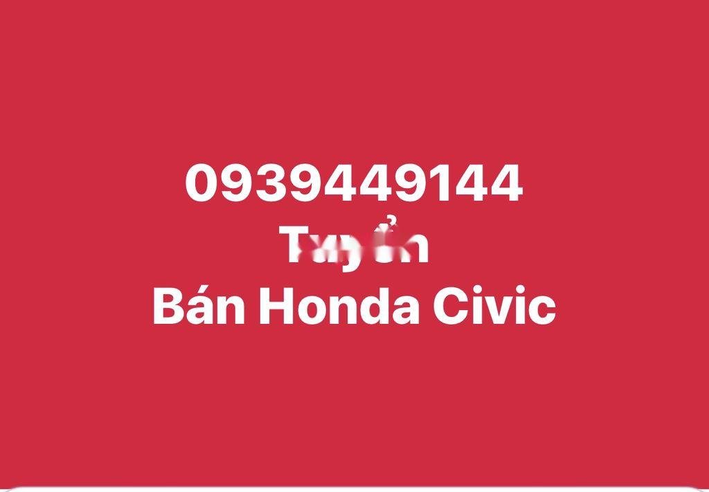 Honda Civic 2007 - Bán Honda Civic sản xuất 2007, nhập khẩu