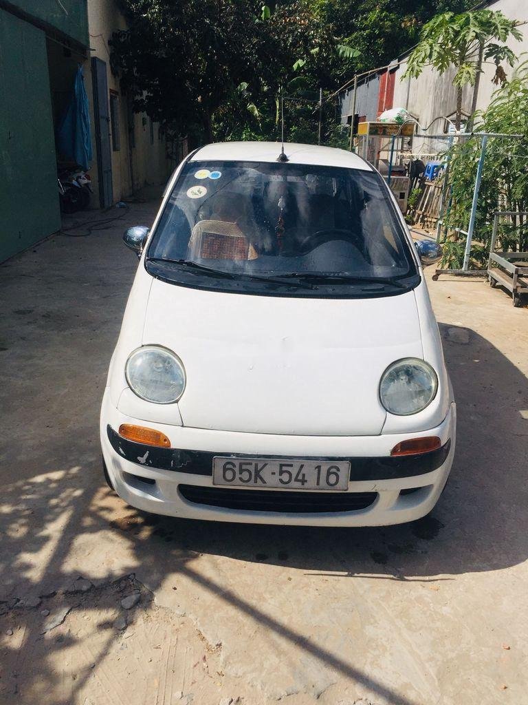 Daewoo Matiz   2006 - Bán Daewoo Matiz sản xuất năm 2006, màu trắng, nhập khẩu