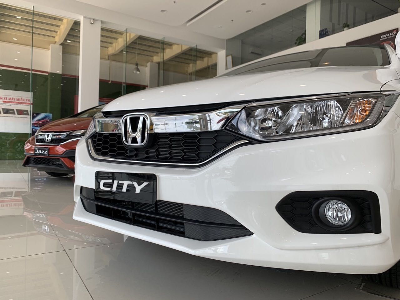 Honda City 1.5 Top 2020 - Ưu đãi khủng khi mua Honda City 1.5 Top sản xuất 2020, màu trắng