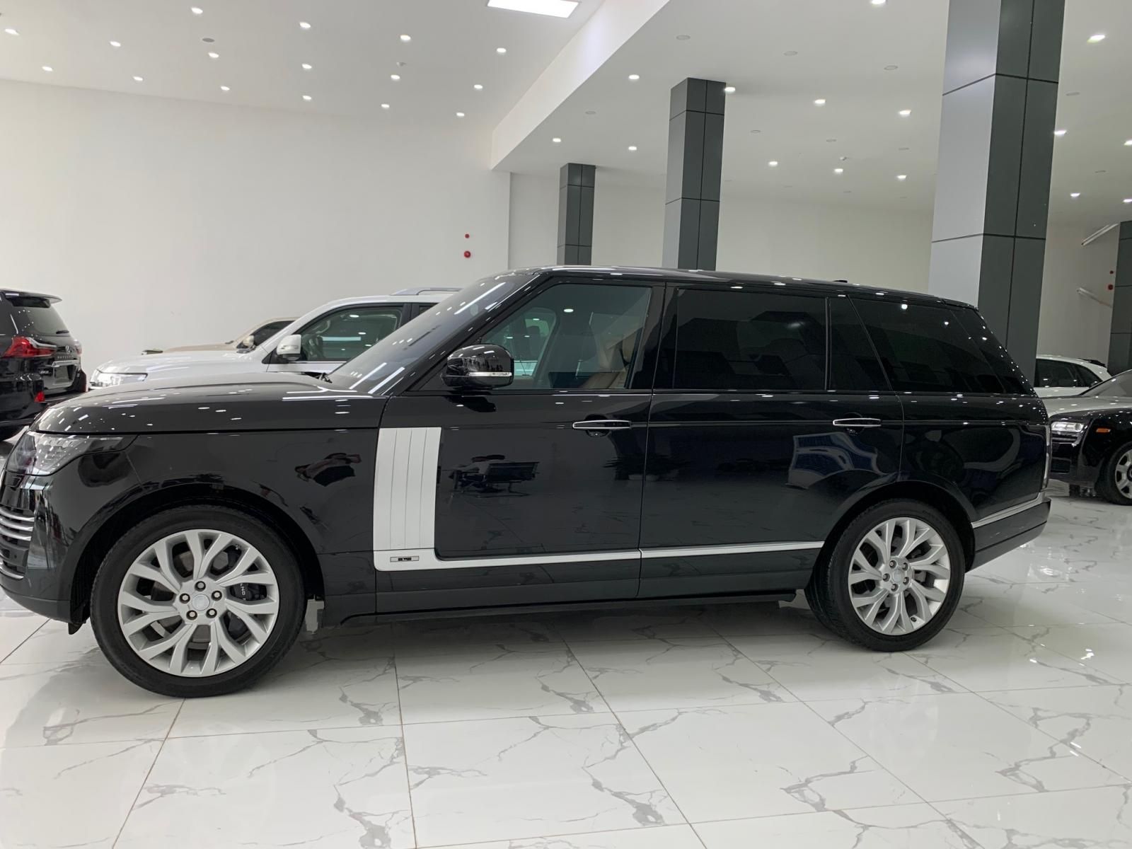 LandRover LWB P400E 2019 - Việt Auto Luxury cần bán xe LandRover Range Rover LWB P400E sản xuất năm 2019, màu đen