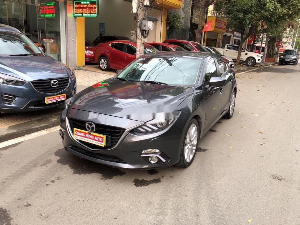 Mazda 3 2015 - Bán Mazda 3 2015, màu xám giá cạnh tranh