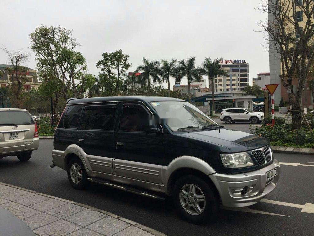 Mitsubishi Jolie   2002 - Bán ô tô Mitsubishi Jolie sản xuất năm 2002