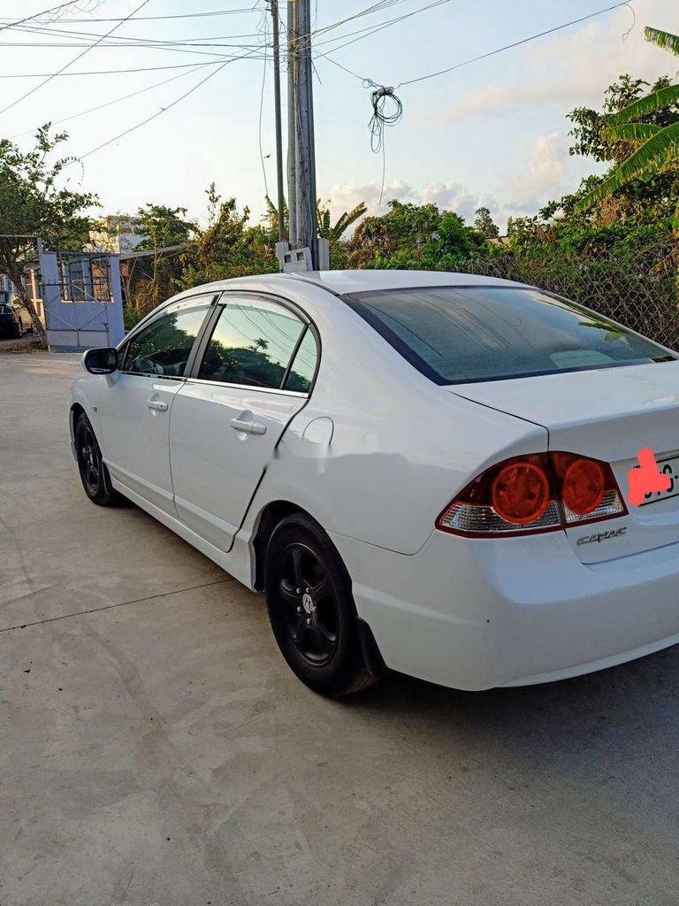 Honda Civic     2007 - Cần bán gấp Honda Civic sản xuất năm 2007, màu trắng  