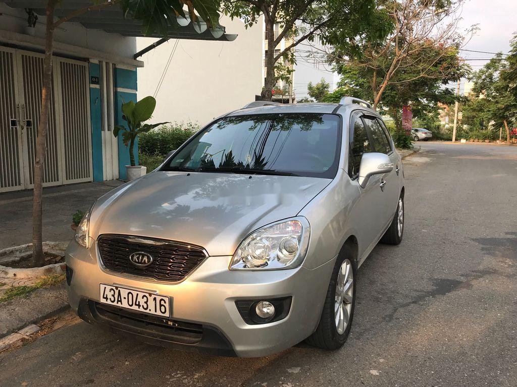 Kia Carens   2012 - Bán xe Kia Carens 2012, màu bạc, giá 317tr