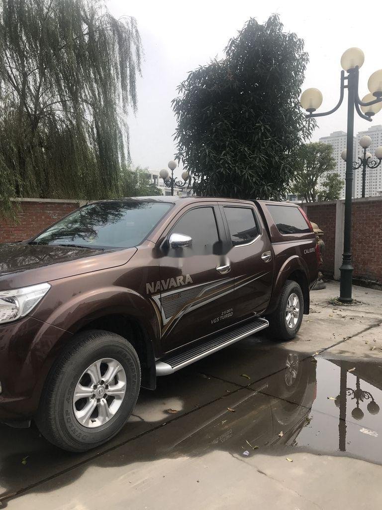 Nissan Navara   2018 - Bán Nissan Navara đời 2018, màu nâu, nhập khẩu, giá tốt