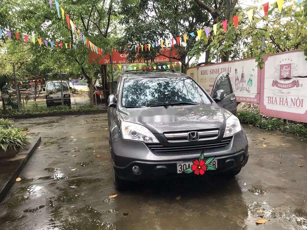 Honda CR V   2009 - Bán Honda CR V đời 2009, màu xám, 445tr