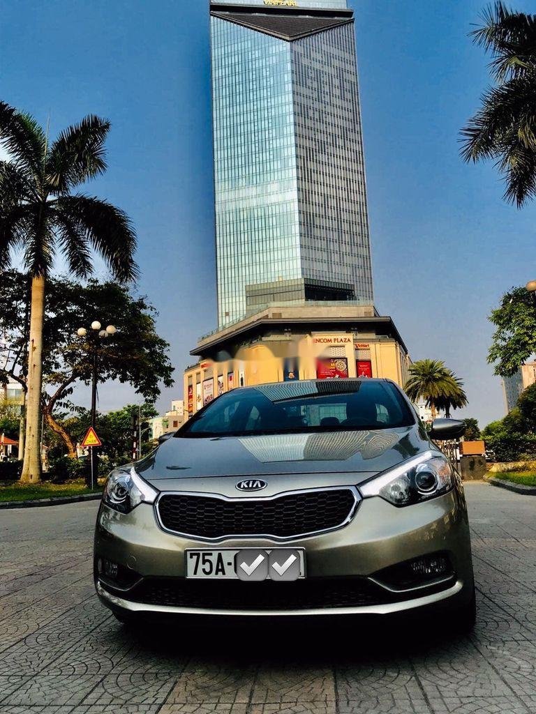 Kia K3    2014 - Bán Kia K3 sản xuất năm 2014 số tự động